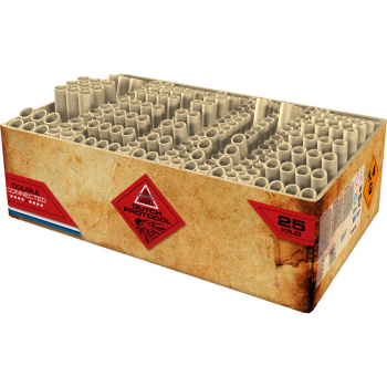 Dutch Protocol, Verbundbatterie mit 231 Schuss